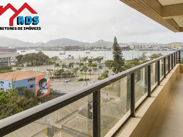 #RS-15 - Apartamento para Venda em Santos - SP