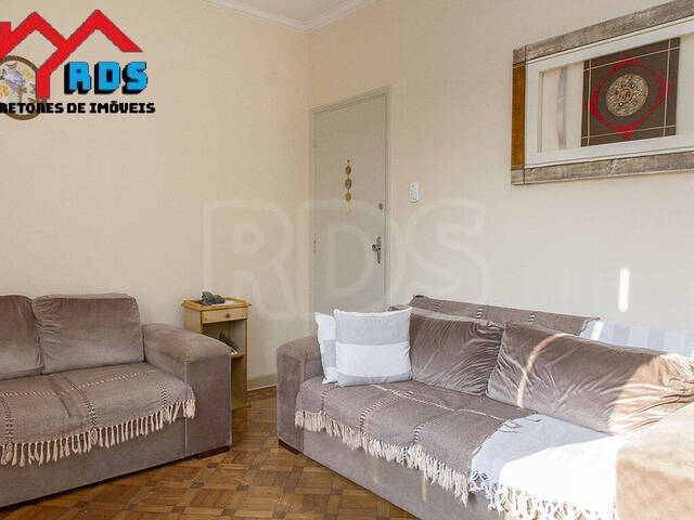 #RS- 27 - Apartamento para Venda em Santos - SP