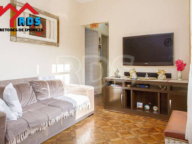 #RS- 27 - Apartamento para Venda em Santos - SP