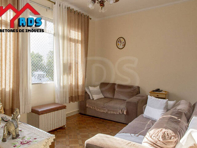 #RS- 27 - Apartamento para Venda em Santos - SP