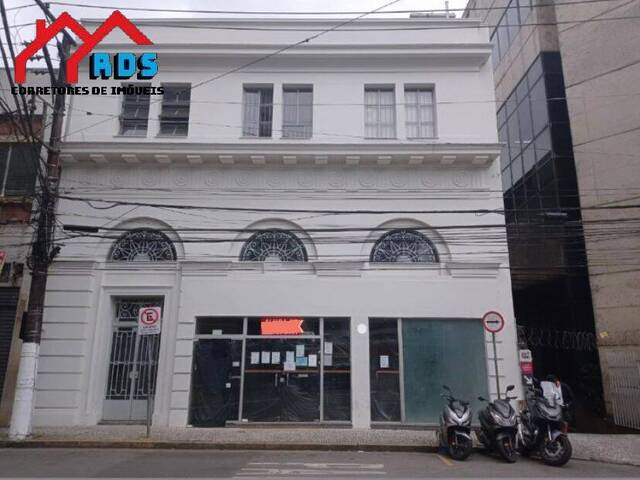 #RD-PR0004 - Prédio comercial para Locação em Santos - SP - 1